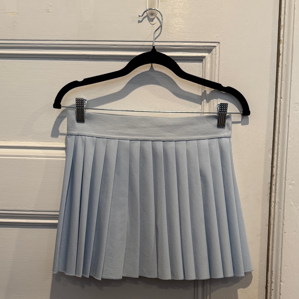 Forever 21 Sky Blue Mini Skirt